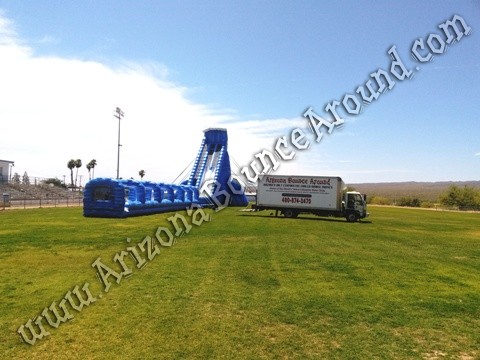 42 foot tall water slide rental Arizona